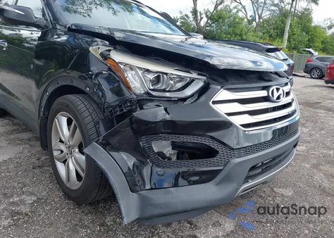 2015 Hyundai Santa Fe Sport 2.0L Turbo from USA, damaged, VIN 5XYZW4LA6FG249410